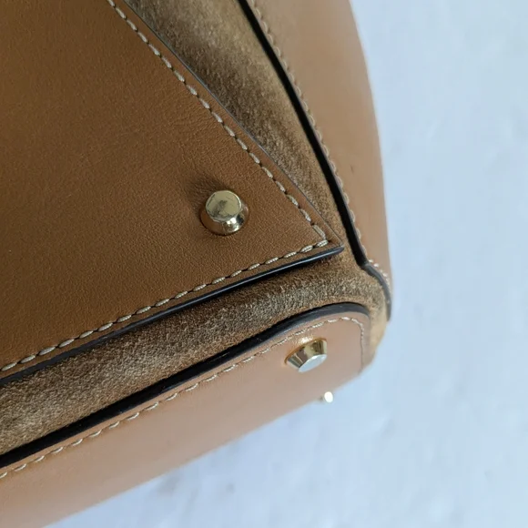 Michael Kors Clara Large Tote with Pouch - Picture 8 of 12